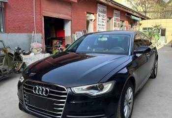 奥迪 A6L 2015款 TFSI 百万纪念智领型