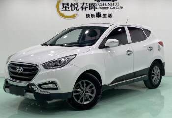 现代 途胜 2015款 1.6T 双离合两驱智能型