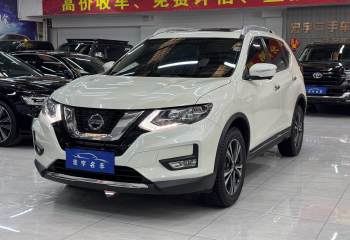 日产 奇骏 2019款 2.5L CVT智联豪华版 4WD