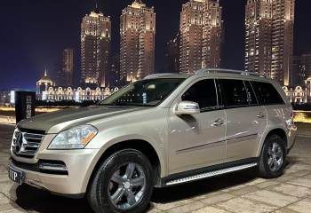 奔驰 GL级 2006款 GL 450 4MATIC