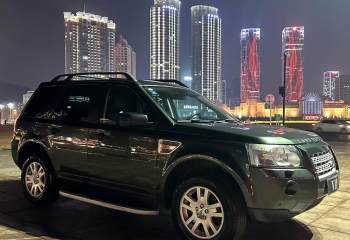 路虎 神行者2 2007款 3.2L