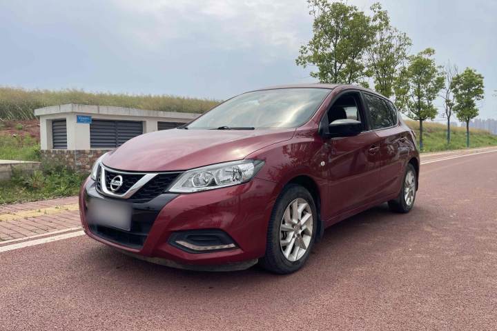 日产 骐达TIIDA 1.6L CVT酷动版