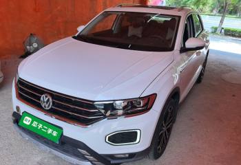 大众 T-ROC探歌 2020款 280TSI DSG两驱舒适型