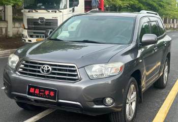丰田 汉兰达 2009款 3.5L 四驱7座豪华版