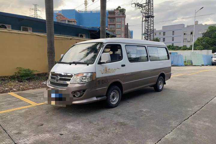 福田 风景 2.0L快捷舒适型长轴版低顶4Q20M1