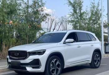 吉利汽车 星越L 2021款 2.0TD DCT EVO两驱尊贵型