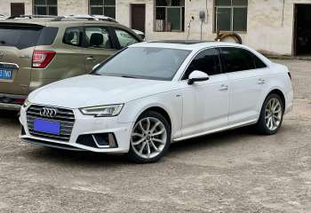 奥迪 A4L 2019款 40 TFSI 时尚型 国VI