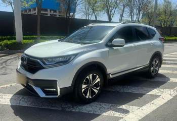 本田CR-V 2021款 240TURBO CVT两驱风尚版