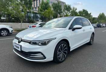 大众 高尔夫 2021款 280TSI DSG Pro