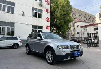 宝马 X3(进口) 2008款 xDrive25i领先型