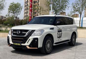 日产 途乐 2018款 4.0L 铂金型