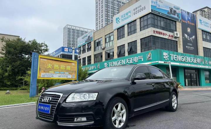 奥迪 A6L 2011款 2.0 TFSI 自动舒适型