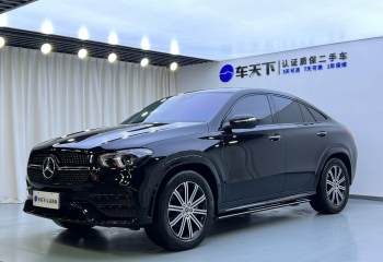奔驰 GLE轿跑 2023款 GLE 350 4MATIC 轿跑SUV 豪华型