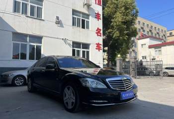奔驰 S级 2008款 S 600 L