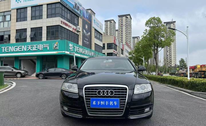 奥迪 A6L 2011款 2.0 TFSI 自动舒适型