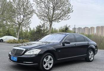 奔驰 S级 2011款 S 350 L CGI 4MATIC