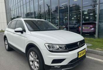 大众 Tiguan 2018款 330TSI 四驱创睿型