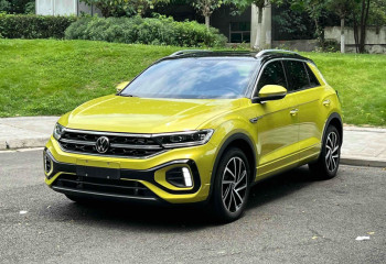 大众 T-ROC探歌 2023款 300TSI DSG两驱星光版