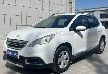 标致 2008 2014款 1.6L 自动时尚版