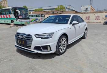 奥迪 A4L 2019款 40 TFSI 时尚型 国VI