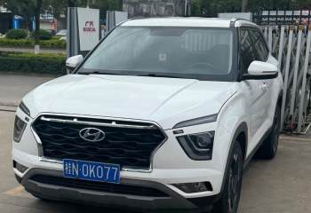 现代 北京ix25 2020款 1.5L CVT GLS智能型