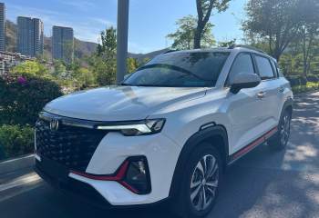 长安 CS35PLUS 2023款 畅享版 1.4T DCT尊贵型