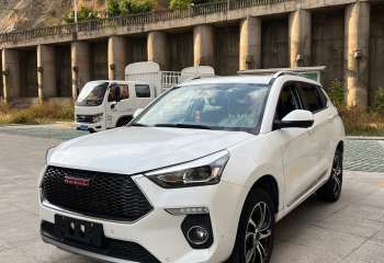 哈弗 H6 Coupe 2018款 红标 1.5T 自动两驱超豪型