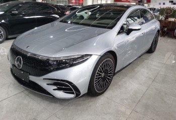 奔驰EQS 2022款 改款 580 4MATIC