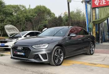 奥迪 A4L 2021款 40 TFSI 进享人生版