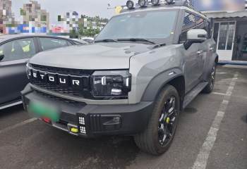 捷途山海T2 2024款 C-DM 208KM 山野版