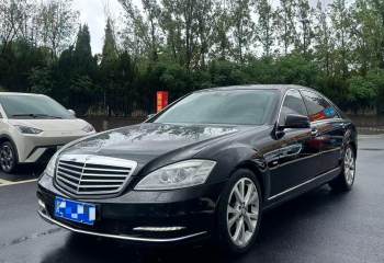 奔驰 S级 2012款 S 300 L 尊贵型 Grand Edition