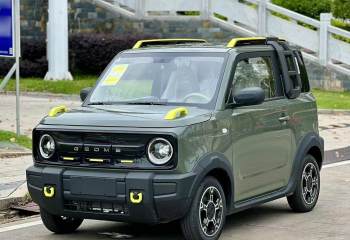 吉利汽车 2025款 210km 熊猫骑士