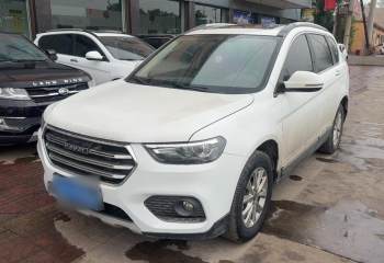 哈弗H6 2021款 运动版 1.5T 自动精英智联型 六边形格栅
