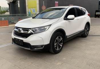 本田CR-V 2019款 耀目版plus 240TURBO CVT两驱风尚版 国VI