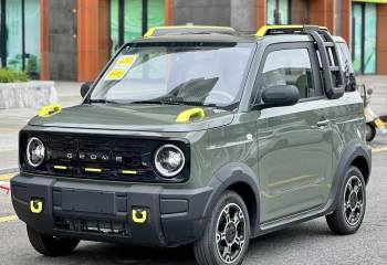 吉利汽车 2025款 210km 熊猫骑士