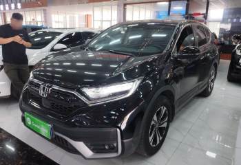 本田CR-V 2021款 240TURBO CVT两驱都市版