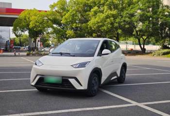 比亚迪 海鸥 2025款 305km 活力版