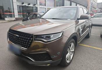 众泰T700 2017款 1.8T 双离合尊贵型