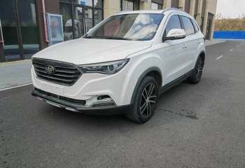 奔腾 X40 2017款 1.6L 自动豪华型