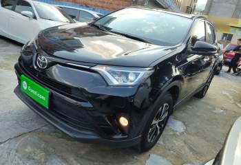 丰田 RAV4荣放 2019款 2.0L CVT两驱风尚版 国VI