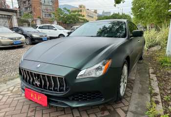 玛莎拉蒂 总裁 2013款 3.0T 标准型