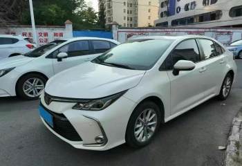 丰田 卡罗拉 2021款 1.2T SCVT精英PLUS版