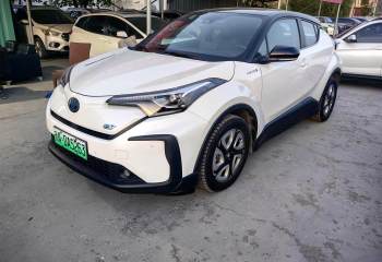 丰田 CHR EV 2020款 尊贵天窗版