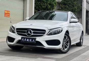 奔驰 C级 2015款 改款 C 200 L 运动型