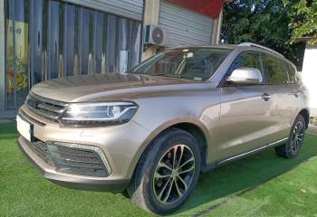 众泰 T600 Coupe 2017款 1.8T 自动豪华型