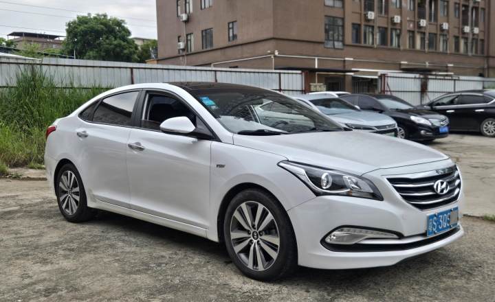 现代 名图 2016款 1.8L 自动智能型GLS