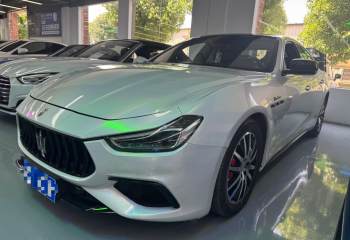 玛莎拉蒂 Ghibli 2014款 3.0T S Q4