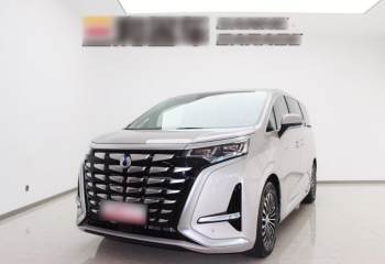 腾势D9 2022款 DM-i 1040 尊贵型