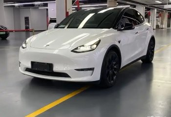 特斯拉 Model Y 2021款 长续航全轮驱动版