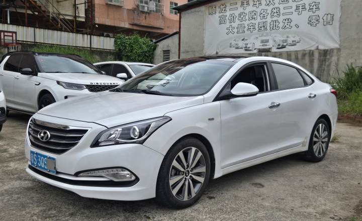 现代 名图 2016款 1.8L 自动智能型GLS